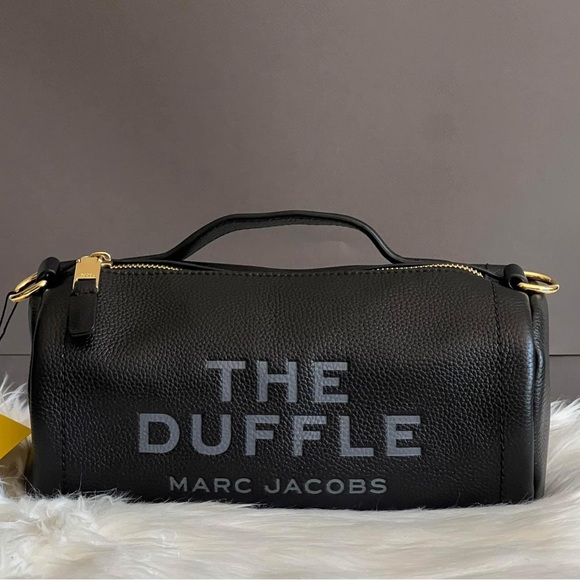 💰SOLD - Marc Jacobs The Leather Duffle Bag - Picture 2 of 16